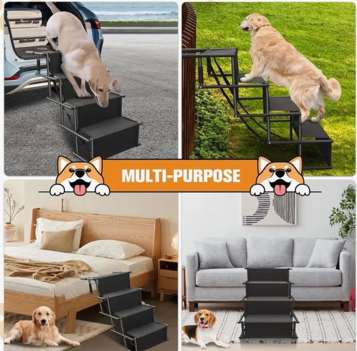 Метална стълба за кучета