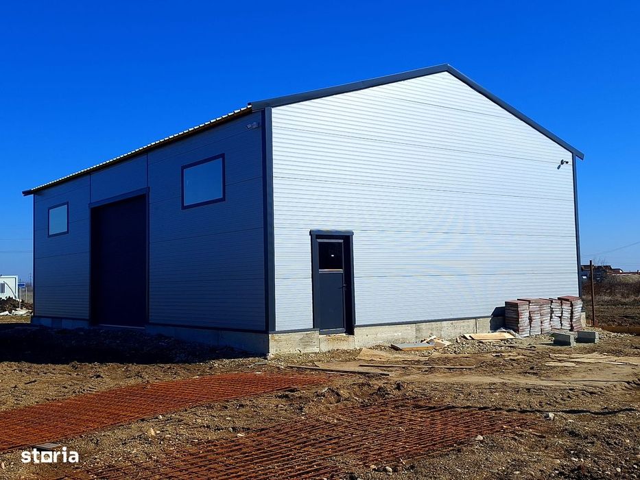 Hală de inchiriat Albota / jud. Argeș , construcție nouă!