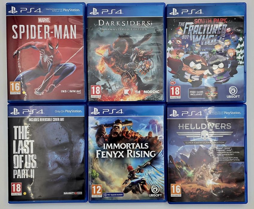 Lot jocuri PS4 Playstation 4 sau la bucata