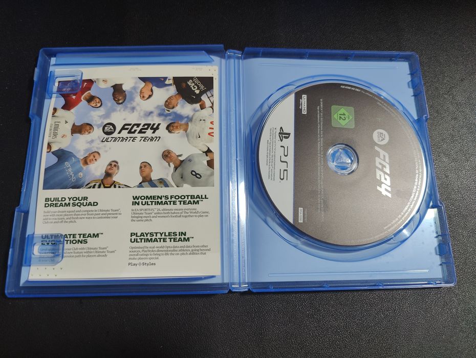 Игра FC24 на ps5