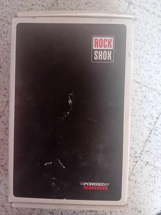 Rockshox Kage RC и пружуна