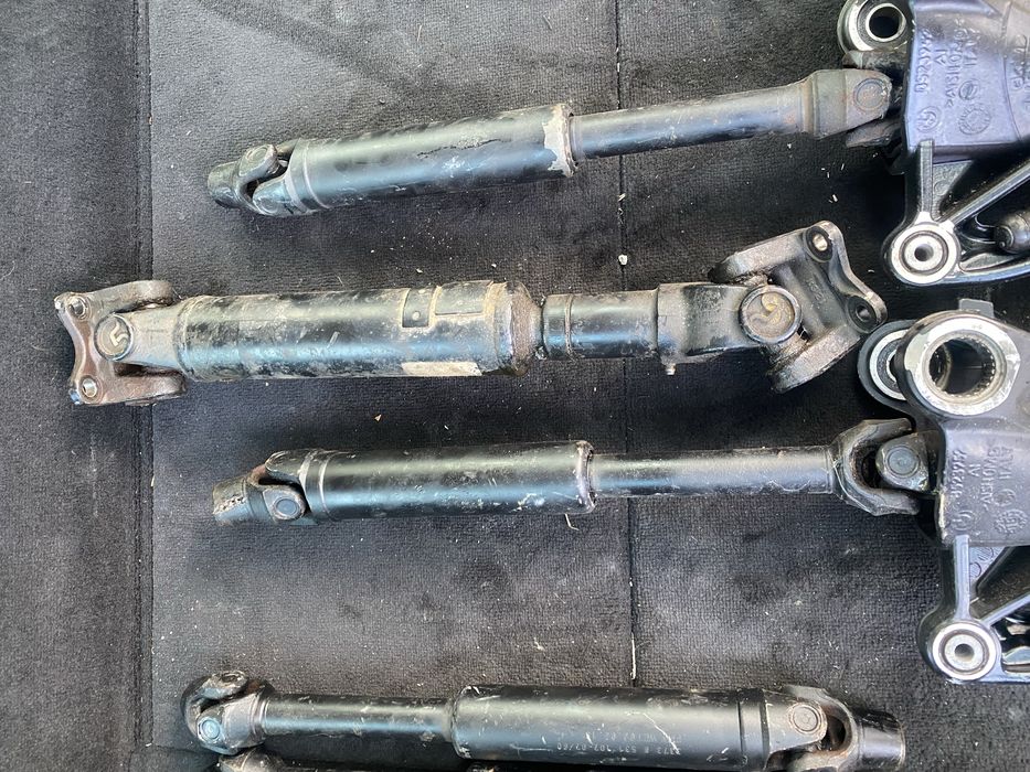 Задвижване на главината на диференциала BMW R 1200 RT GS