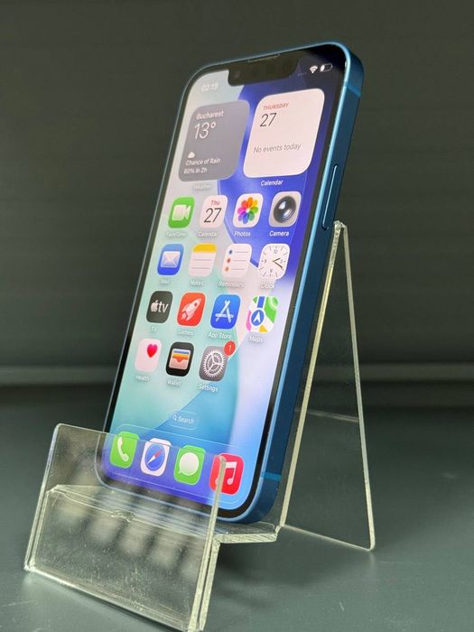 Telefon iPhone 13 Mini 128 GB Blue, Cod 112846