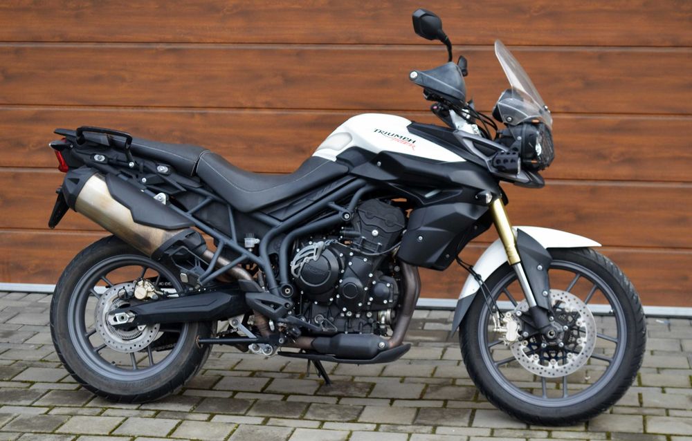 Triumph Tiger 800 2012 - ABS ~rate fixe~