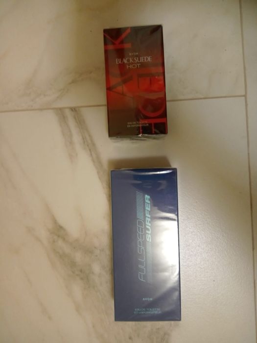 Parfumuri si seturi avon sigilate primite cadou de fiica mea