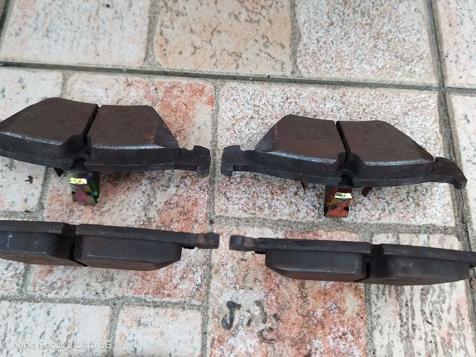 Изгодно - немски предни и задни накладки Textar BMW Е39 сер 5 и други.