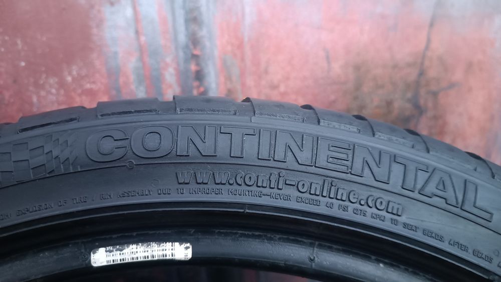 255/35/18 Continental