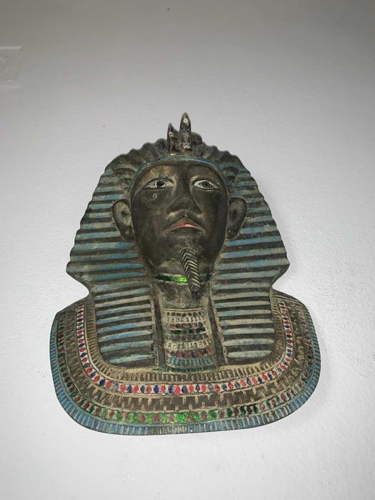 Tablou din bronz Nefertiti