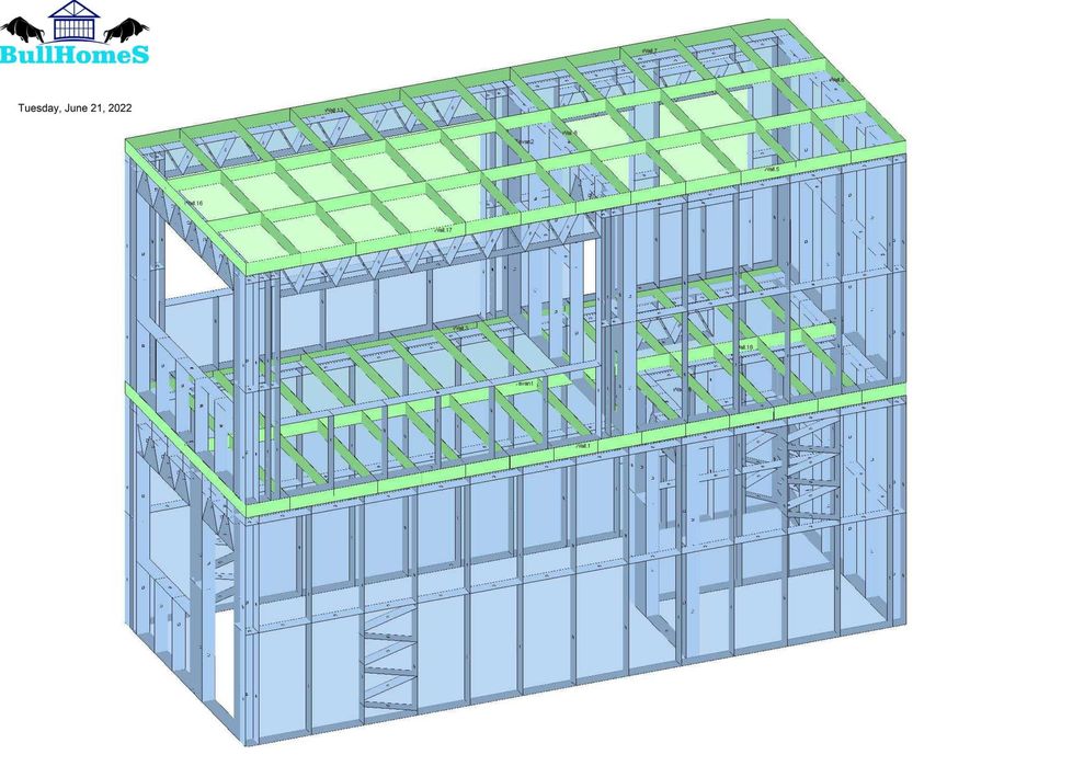 Бунгало,Къща,Бунгала,Сглобяеми къщи,Преместваеми,Модулни,Жилищни- 42м²