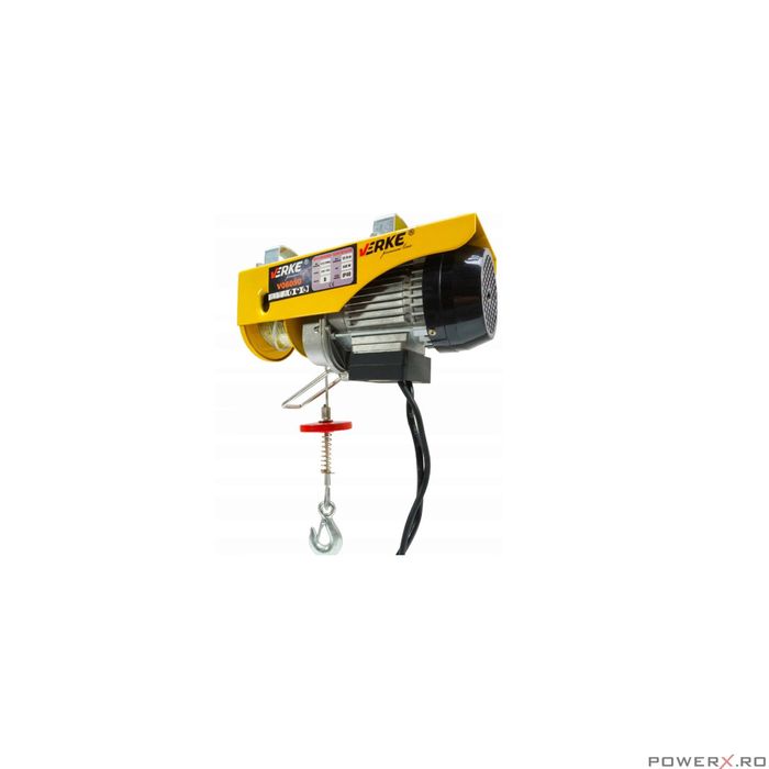 Electropalan 125 / 250 Kg, Macara Electrica, Troliu, Verke