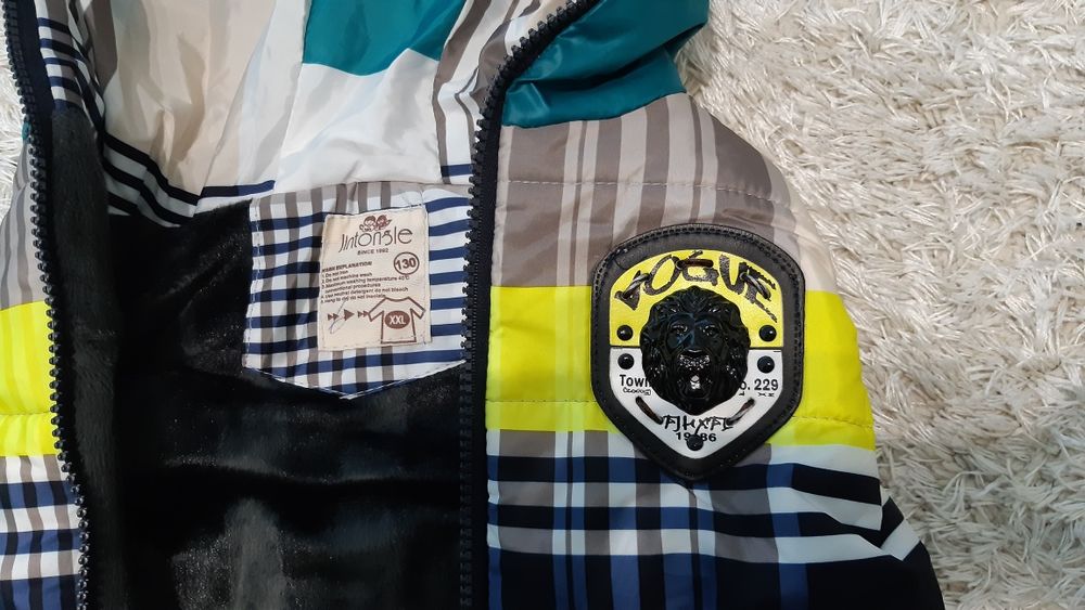 Детскo зимно яке с елек за момче 2/3 години