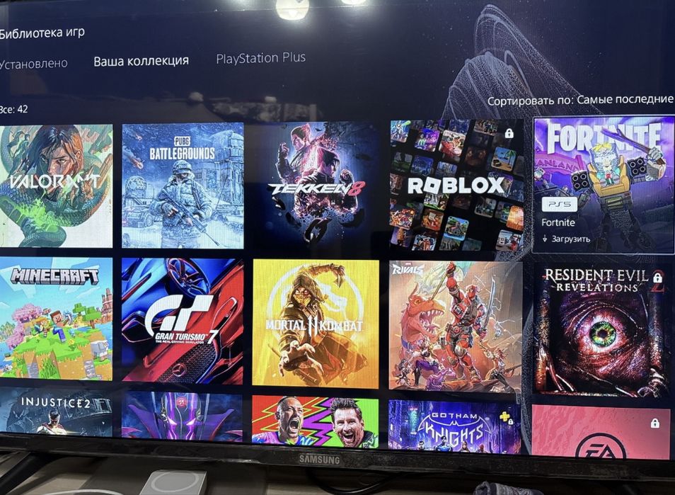 Продам playstation 5 с дисководом