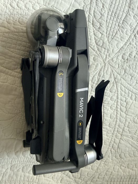 DJI Mavic 2 Pro Hasselblad – 3 батерии, дистанционно, зарядно