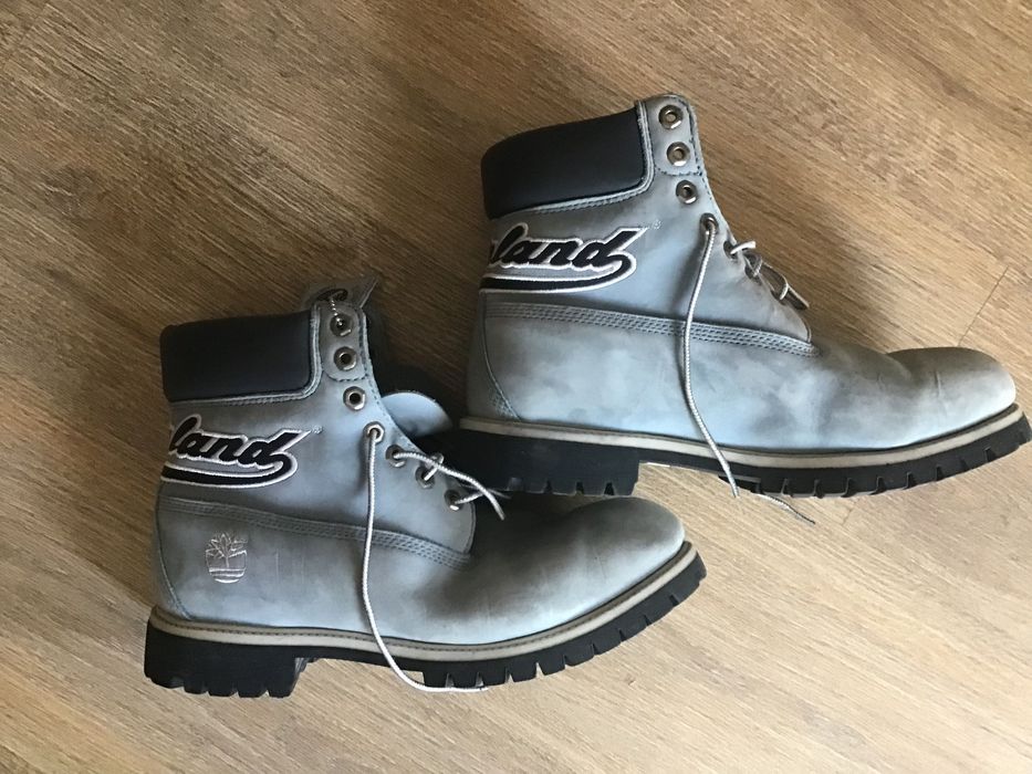 Мъжки обувки естествена кожа timberland