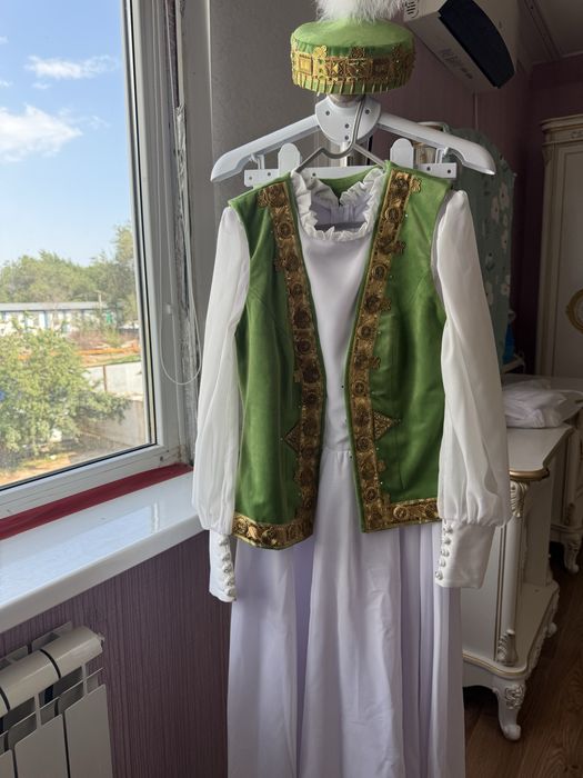 На узату, келин шай