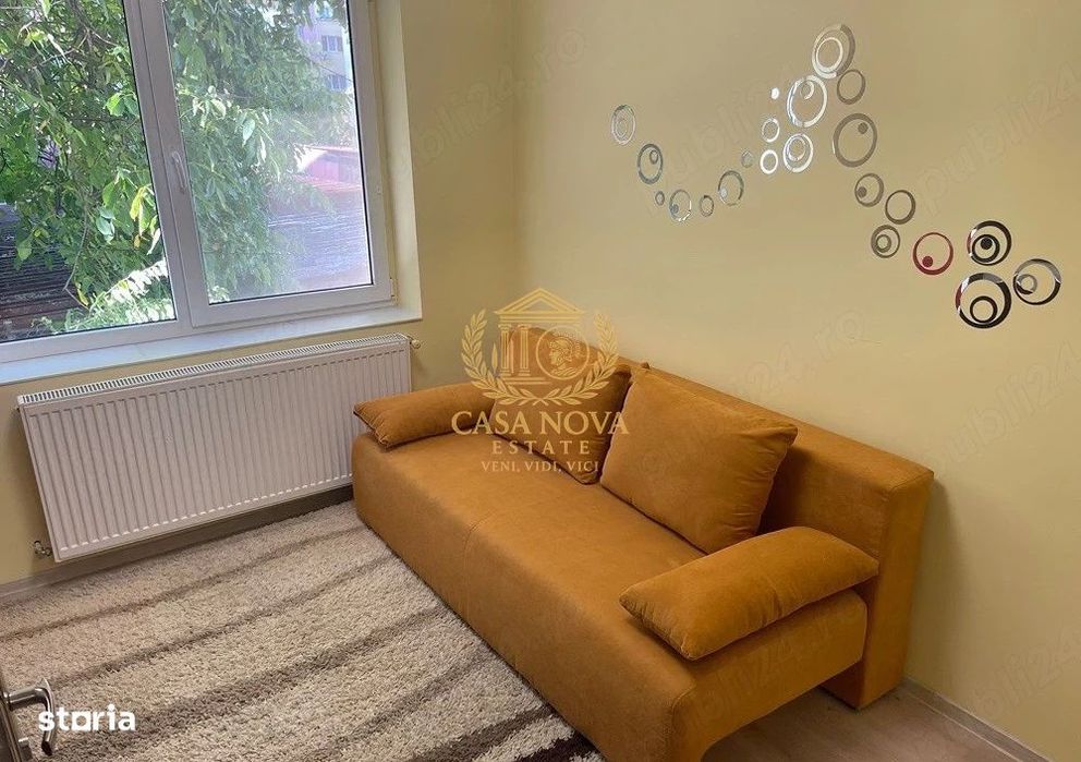 Apartament 3 camere 60mp, aer conditionat, parter inalt, FSEGA