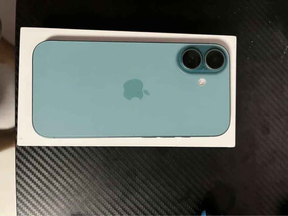 iPhone 16 – 128 GB – 95% Battery Health – Cutie Originală