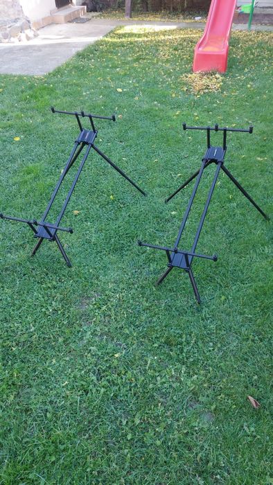 Rod pod delphin rpx4 black way 3 posturi