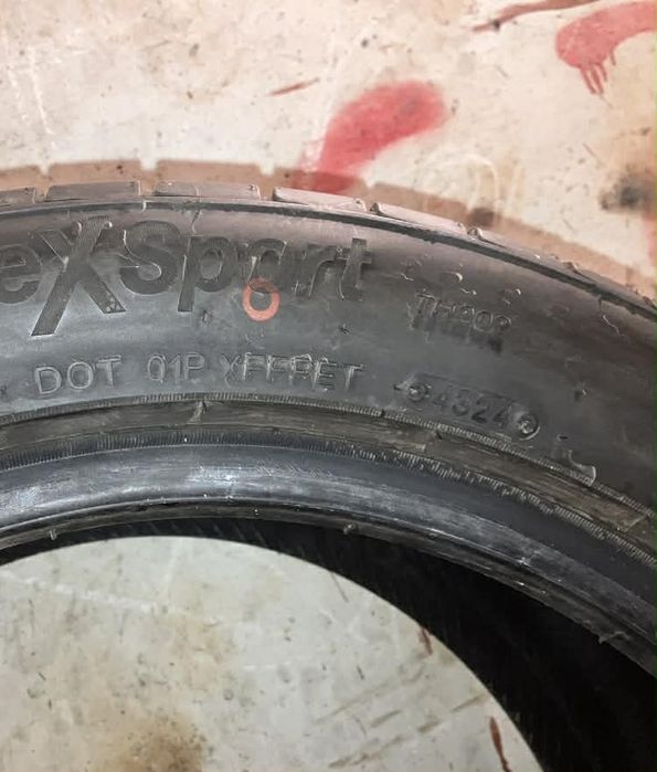 летни гуми 245/45/17