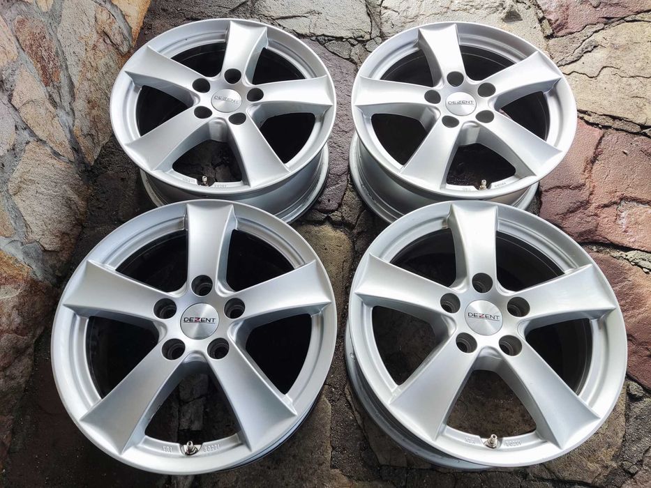 5x114,3 Dezent  16 цола 5х114,3 Hyundai Kia Mazda Honda Renault Nissan