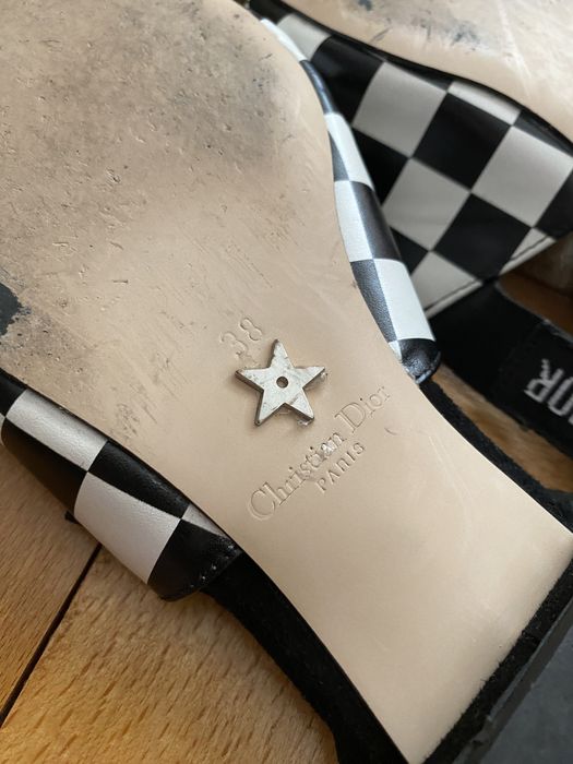 Pantofi Christian Dior (J’Adior Slingback Flat)