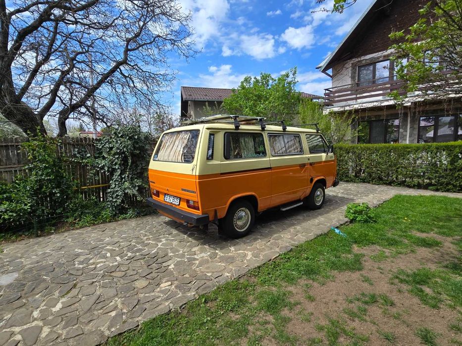 Vand VW T3 Bus 1982