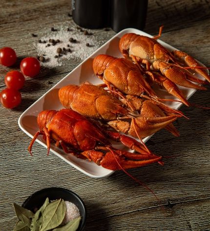 Свежие живые раки. Прямые поставки.