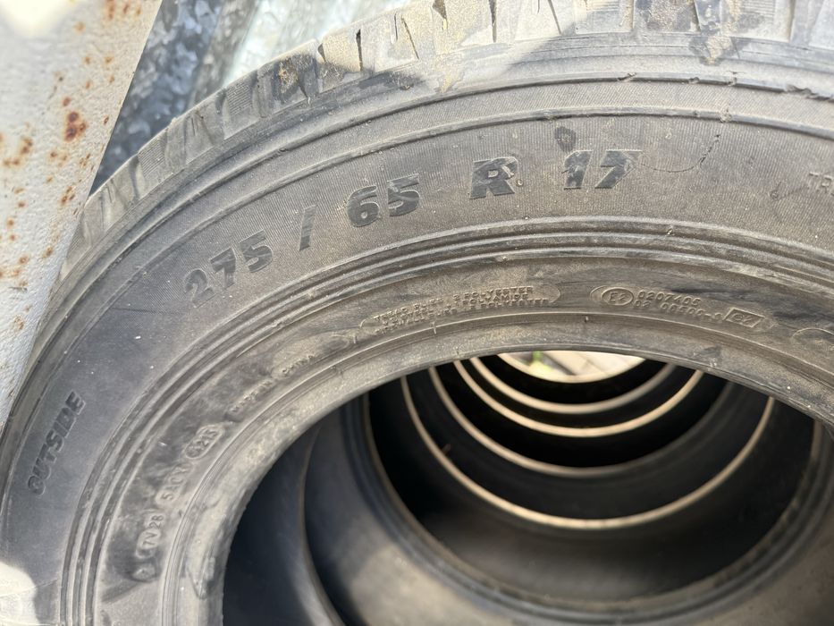 275/65/17 Michelin
