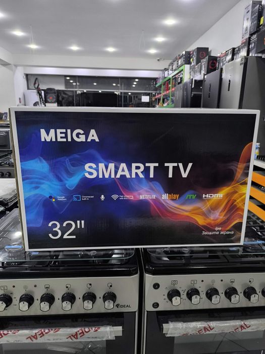 Meiga 32tv Smart Android. Aksiya narxi 1,049,000 dan.