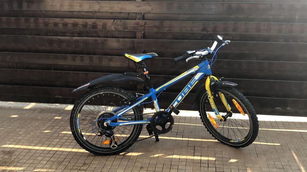 Bicicleta copii Cube 20"/aluminiu