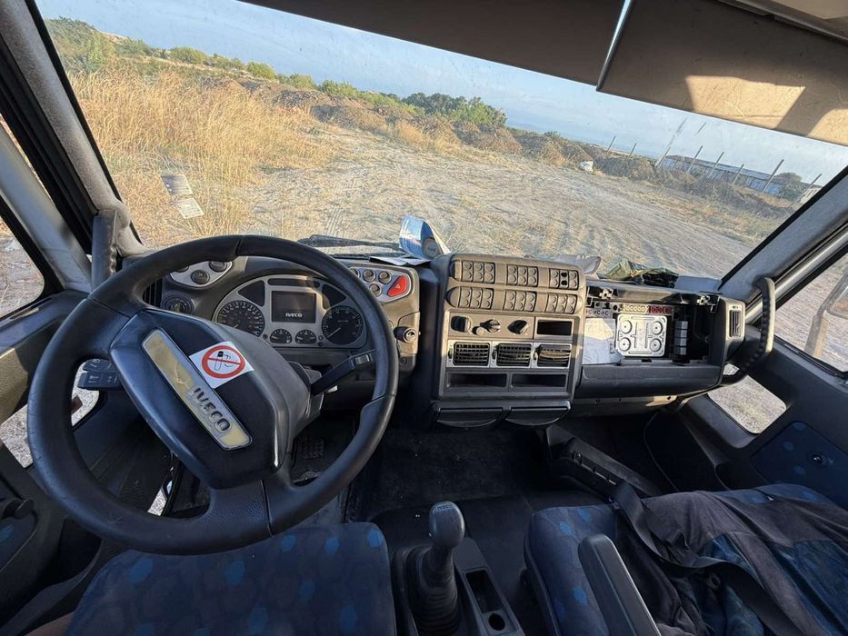Iveco 75e15 На части