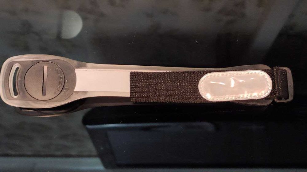 Светодиодный фонарь-лампа для человека в тёмное время суток