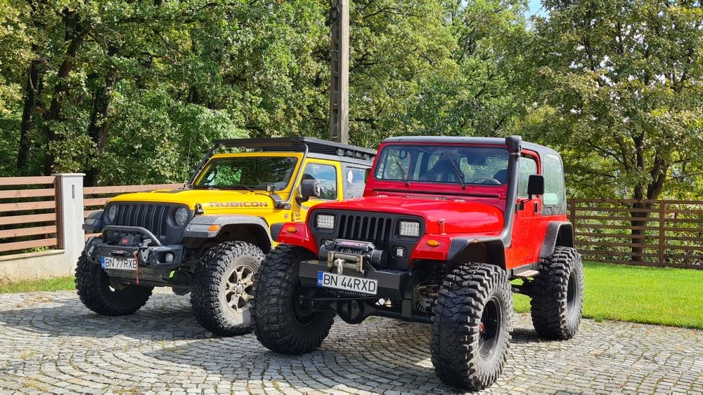 Jeep Wrangler YJ