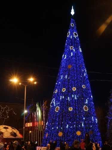 Новогодня Ёлка оформления Yangi yil archasi 25 метр