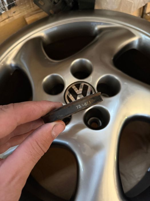 Джанти Porsche Twist 17" VW Golf  / Bora / Audi A3 (5x100)