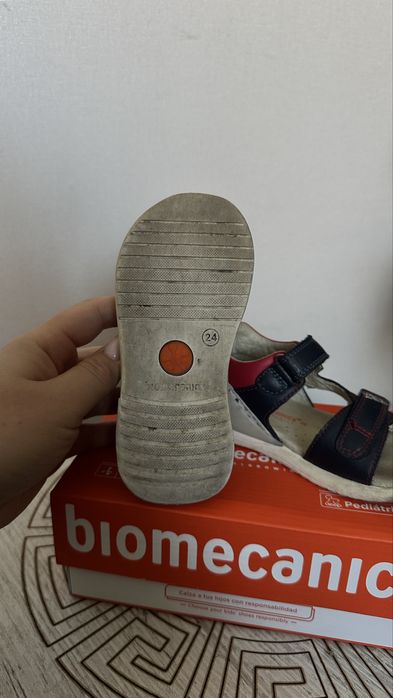 Обувь biomechanics