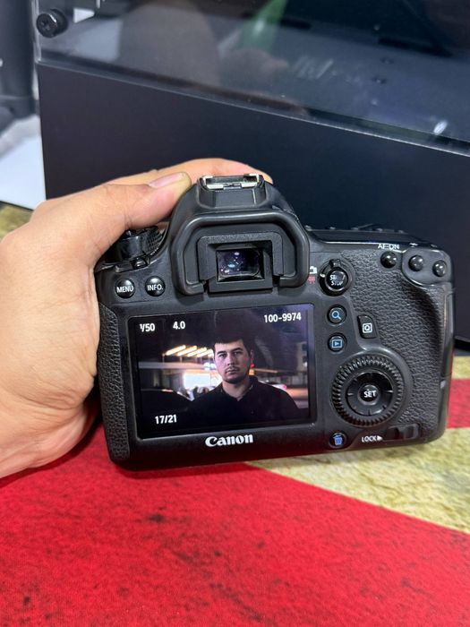 Фотокамера CANON 6D