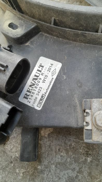 GMV Electroventilator Termocupla Renault Clio 4 Captur 1.5 Dci 90 Cp