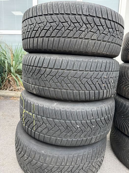 Гуми с джанти оригинал БМВ 5х120