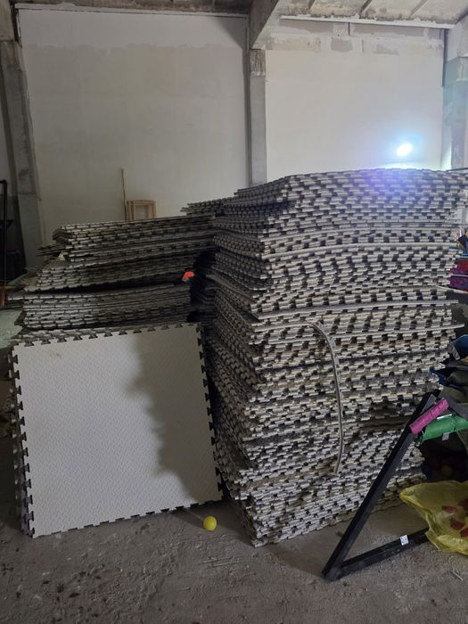 Татами б/у в хорошем состояний