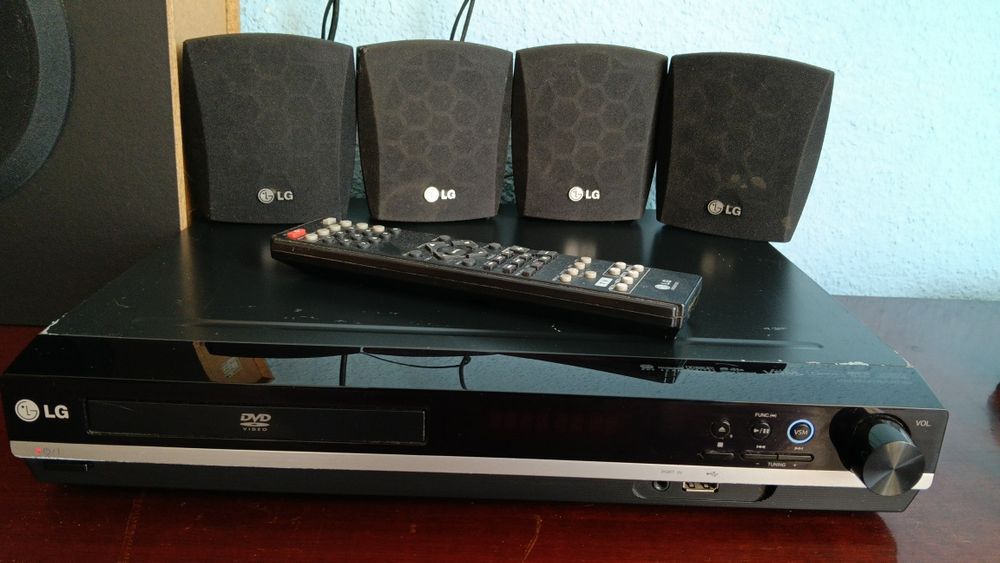 Home Cinema 5.1 LG HT353SD