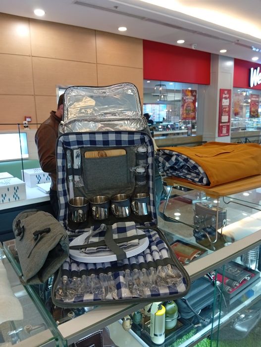 Рюкзак набор для активного отдыха, рыбалки, охоты. Походный набор