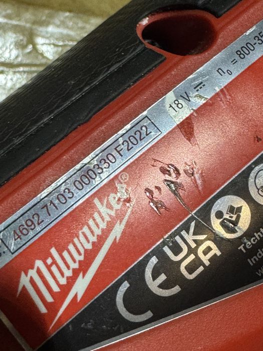 Milwaukee FBJS pendular fuel