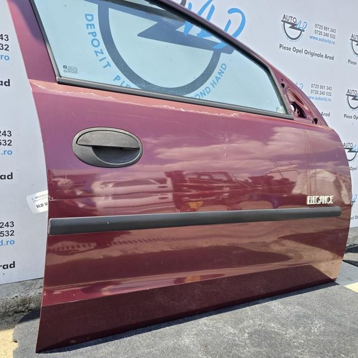Portiera usa dreapta fata Opel Corsa C facelift