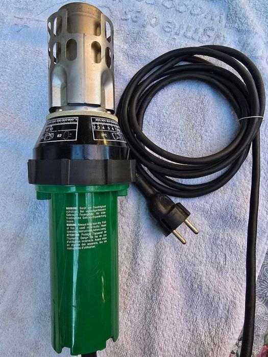 Leister electron ST suflanta aer Leister