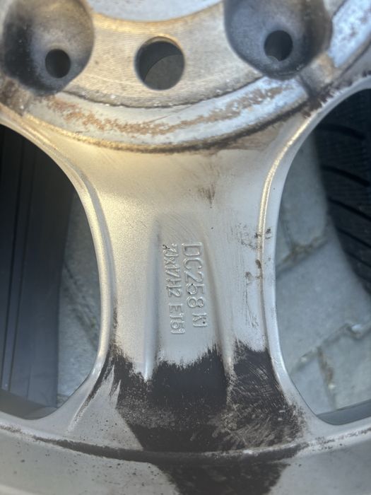 Оригинални джанти 17 цола за Mercedes V class Vito Vianno W447