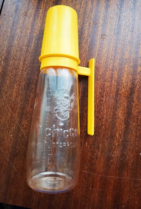 Ретро Бебешки шишета Chicco  Пластмасово и Стъклено