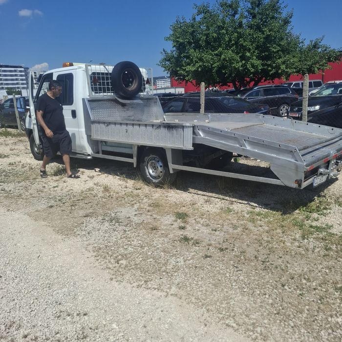 Fiat ducato 2.8jdi пътна  помощ