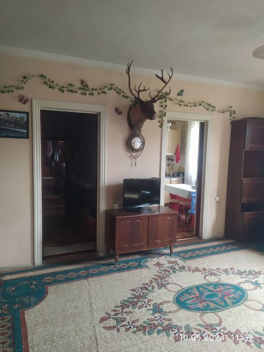 Для бизнеса Дом с Пропиской вдоль дороги р-н Спутник гНавои 8,5сот