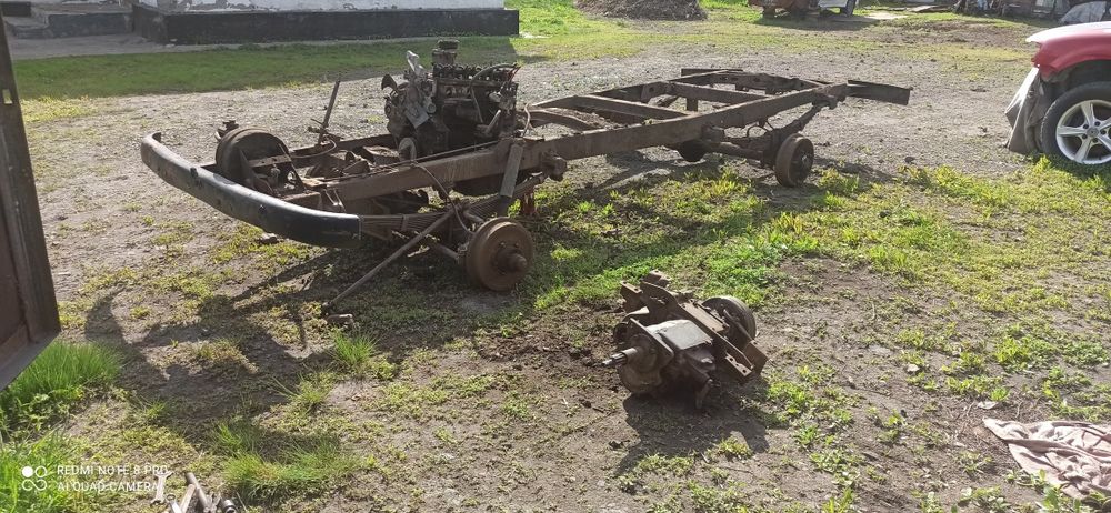 Мосты чулки на уаз